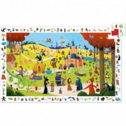 JJB Djeco Djeco Puzzle d'observation Les contes