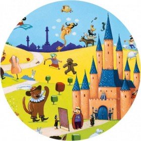 JJB Djeco Djeco Puzzle d'observation Les contes