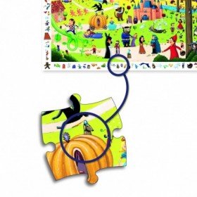 JJB Djeco Djeco Puzzle d'observation Les contes