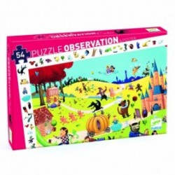 JJB Djeco Djeco Puzzle d'observation Les contes