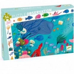 JJB Djeco Djeco Puzzle d'observation Aquatique