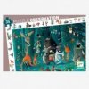 JJB Djeco Djeco Puzzle d'observation La foret enchanté