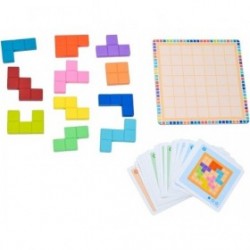 JJB Djeco Djeco Polyssimo Jeu d'assemblage Casse tête