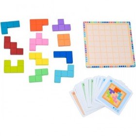 JJB Djeco Djeco Polyssimo Jeu d'assemblage Casse tête
