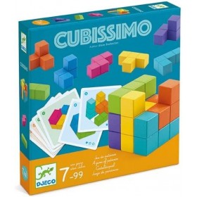 JJB Djeco Djeco Cubissimo Jeu d'assemblage en 3D cube Multicouleur