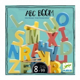 JJB Djeco Djeco ABC Boom Jeu de Vocabulaire