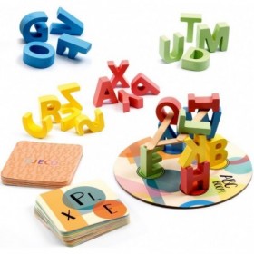 JJB Djeco Djeco ABC Boom Jeu de Vocabulaire