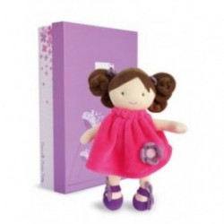 Accueil Doudou et Compagnie doudou Doudou et Compagnie Poupee Rose Lollipop Demoiselle de doudou Pantin