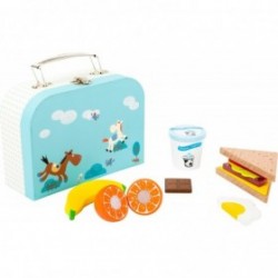JJB  Small Foot Valise à Goûter en Bois