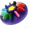 JJB Djeco Djeco Coffret de 12 crayons fleurs