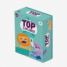 JJB  Topla, Top Explorer Jeu de Rapidité Mathématique