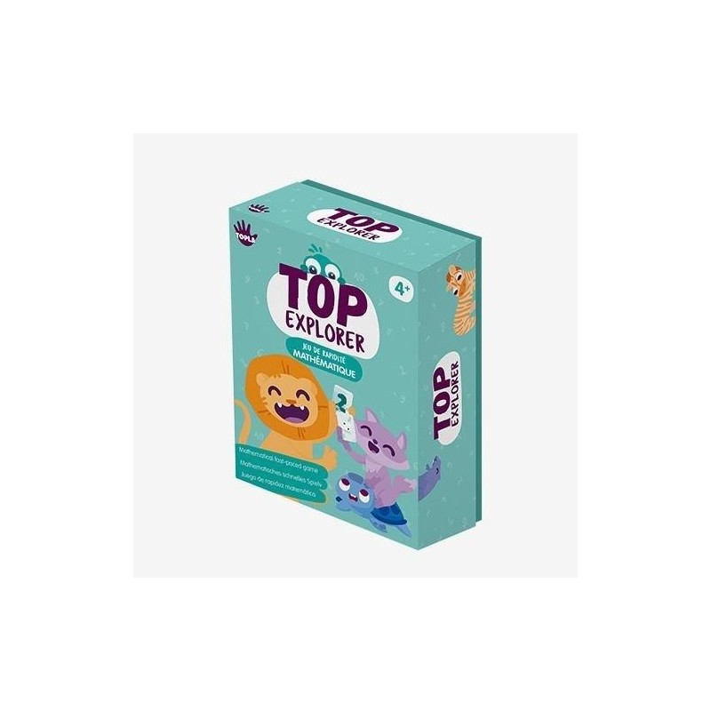 JJB  Topla, Top Explorer Jeu de Rapidité Mathématique