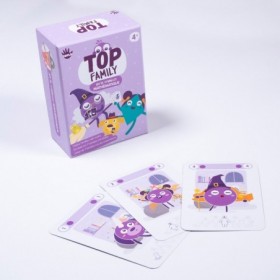 JJB  Topla, Top' Family Jeu des 7 Familles Mathématique