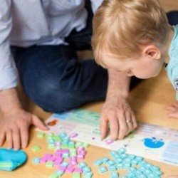 JJB  Mobi Kids Le Scrabble Mathématique pour les Tout petits