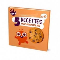 JJB  Topla, Mini Livre 5 recettes de cuisine pour découvrir les Maths