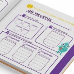 JJB  Topla, Mini Livre 5 recettes de cuisine pour découvrir les Maths