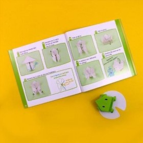 JJB  Topla, Mini Livre 5 origamis pour Découvrir la Géométrie