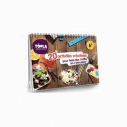 JJB  Topla, Livre Mes 20 Défis Mathématiques 6 ans