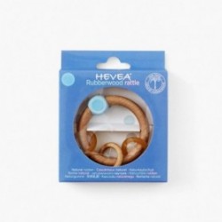 JJB  Hevea Hochet Anneau en Bois Bleu
