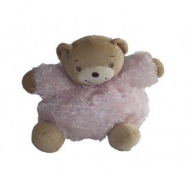 Accueil Kaloo doudou Kaloo Ours Rose Fur Pantin