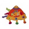Accueil Babysun doudou Babysun Personnage Orange dentition soleil vert rouge violet Plat