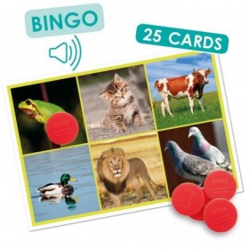 JJB  Akros Bingo Audio Les Animaux et la Nature