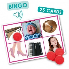 JJB  Akros Bingo Audio Actions et Instruments musicaux