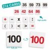 JJB  Akros Kit de calcul 216 fiches chiffres et Nombres