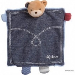 Accueil Kaloo doudou Kaloo Marionnette Bleu Denim Blue Denim Marionnette