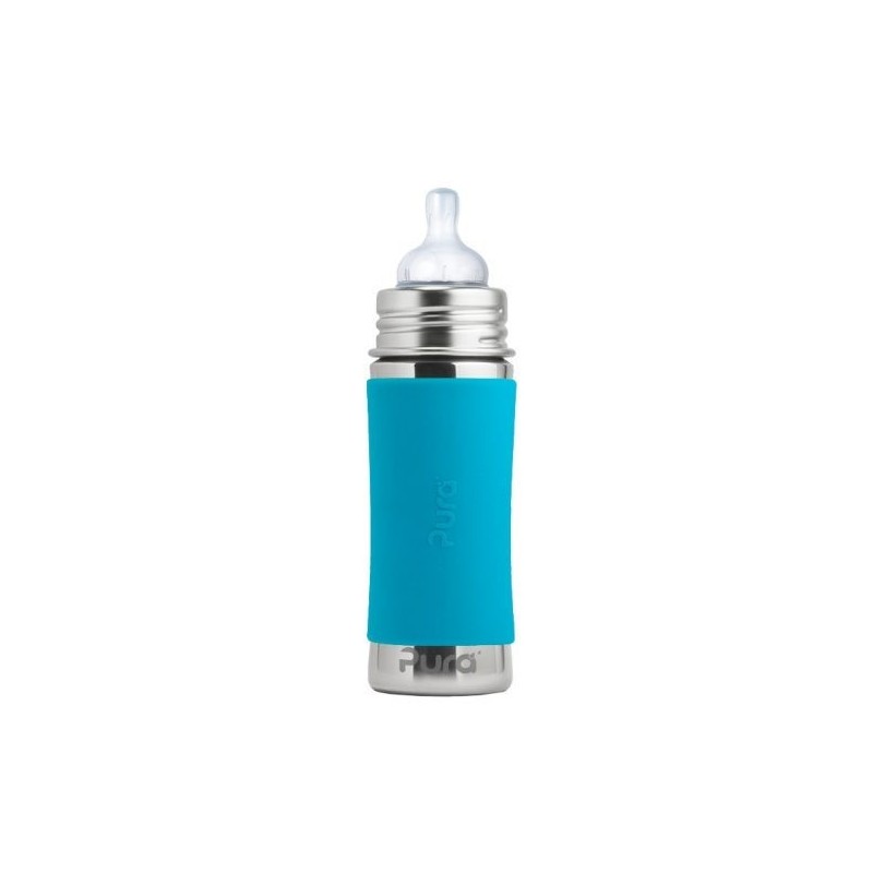 JJB  Pura Biberon en inox 325 ml
