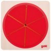 JJB  Goki Puzzle Cercle en Bois Format Pocket