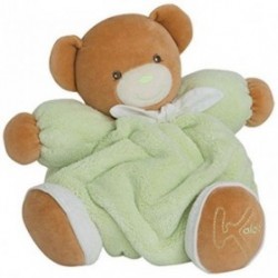 Accueil Kaloo doudou Kaloo Ours Vert Plume Pantin