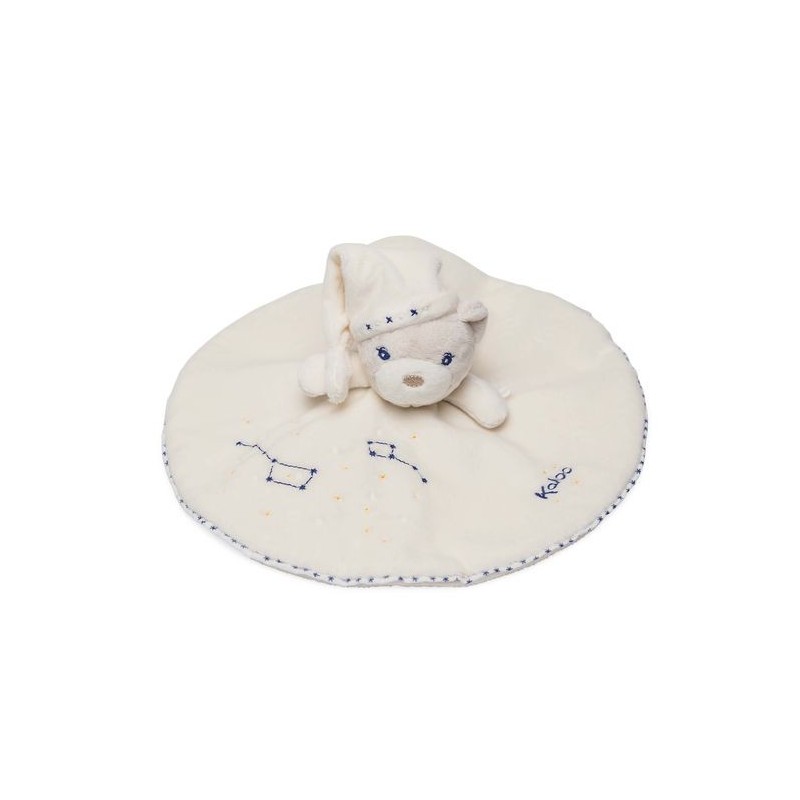 Accueil Kaloo doudou Kaloo Ours Blanc Petite etoile Plat