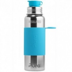 JJB  Pura Gourde Sport Acier inoxydable Isotherme 650ml