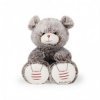 Accueil Kaloo doudou Kaloo Ours Marron Pestige Large 38cms Rouge Kaloo Pantin