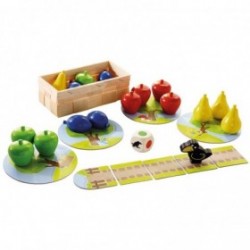 JJB  HABA - Mes premiers jeux – Mon premier verger