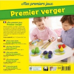 JJB  HABA - Mes premiers jeux – Mon premier verger