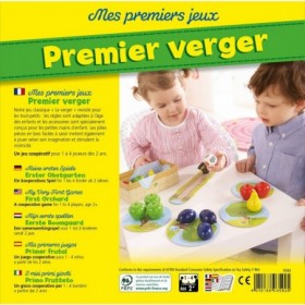 JJB  HABA - Mes premiers jeux – Mon premier verger