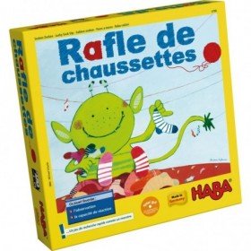 JJB  HABA - Rafle de chaussettes