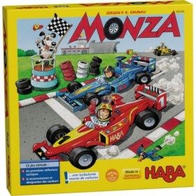 JJB  HABA - Monza jeu de voiture