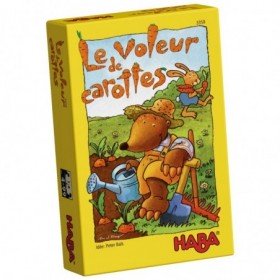 JJB  HABA - Le voleur de carottes