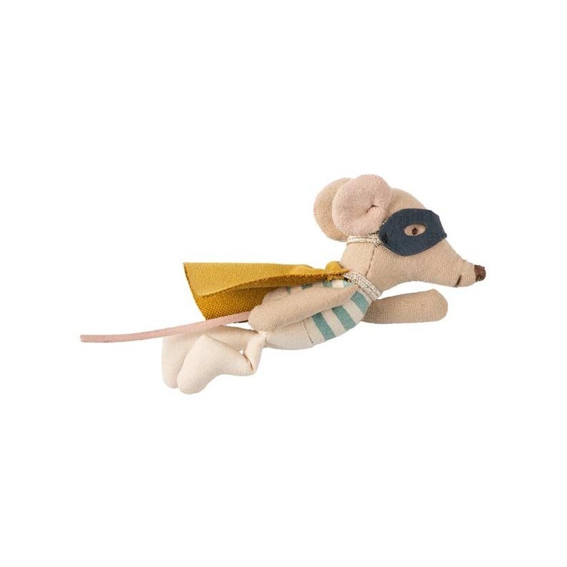 JJB MAILEG Maileg Souris Super Héros