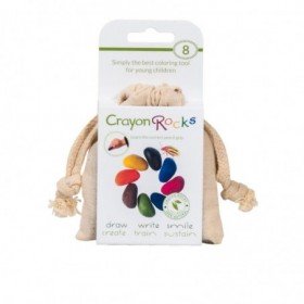 JJB  Crayon Rocks de couleurs 100% cire soja 16,32 ou 8