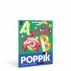 JJB  Poppik Les lettres de A à Z en 520 Stickers