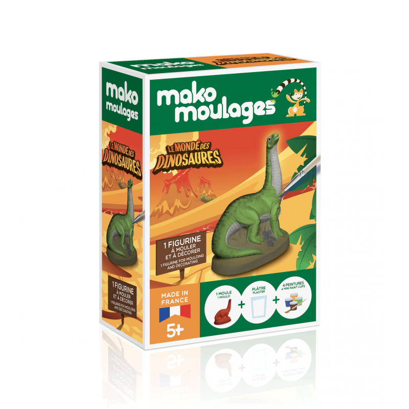 JJB  Mako Moulage Dinosaure Le diplodocus