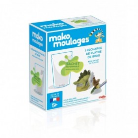 JJB  Mako moulage, Recharge de Platre de 800 g