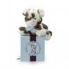 Accueil Kaloo doudou Kaloo Vache Blanc Milky 25cms Les Amis Pantin