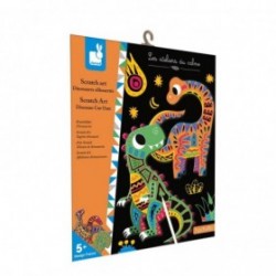 JJB Janod Janod Set Créatif Les Dinosaures