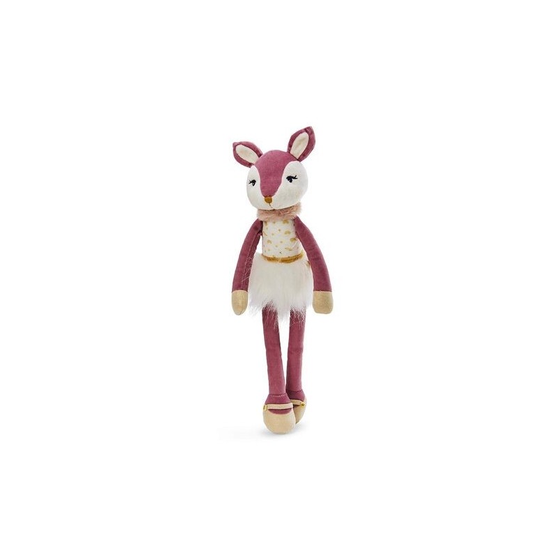 Accueil Kaloo doudou Kaloo Biche Rose Ava 35cms Les Kalines Pantin