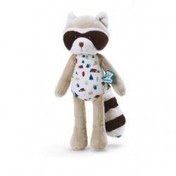 Accueil Kaloo doudou Kaloo Raton Laveur Beige 27cms Filoo Pantin